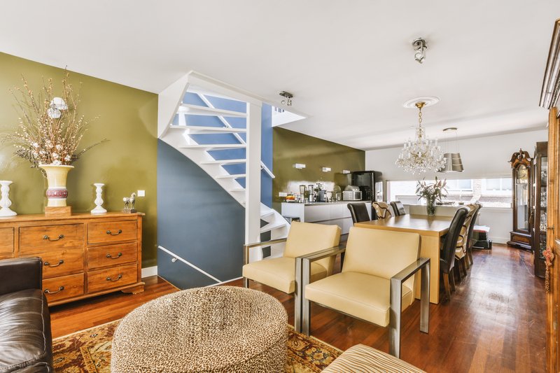 diseño interior de estilo minimalista contemporáneo de apartamento tipo estudio luminoso